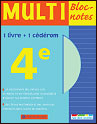 Multi bloc-notes 4e