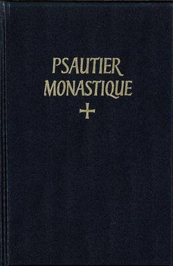 Psautier monastique