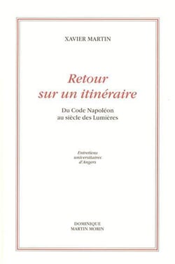 Retour sur un itinéraire