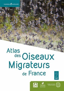 Atlas des oiseaux migrateurs de France t.1 : des Phasianidés aux Procellariidés - t.2 : des Ciconiidés aux Emberizidés