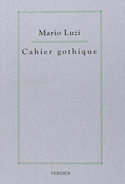 Cahier gothique