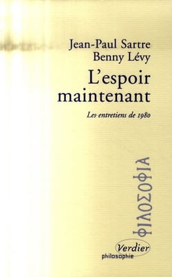 L'espoir maintenant - les entretiens de 1980