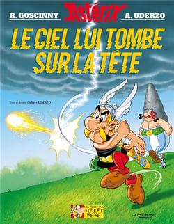 Astérix Tome 33 : le ciel lui tombe sur la tête