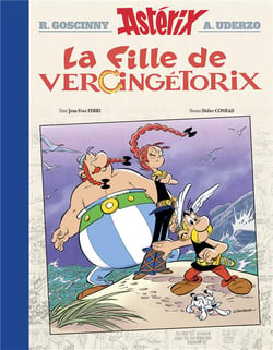 ASTERIX 38 - La Fille de Vercingétorix - Ed. Luxe