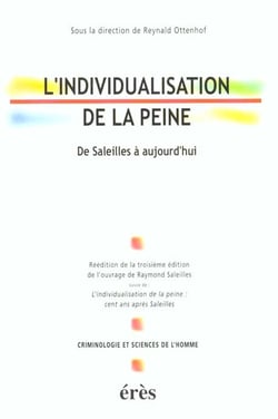 L'individualisation de la peine