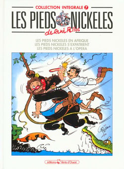Les pieds nickelés - intégrale t.7