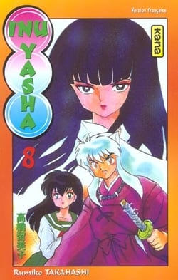 Inu-yasha Tome 8
