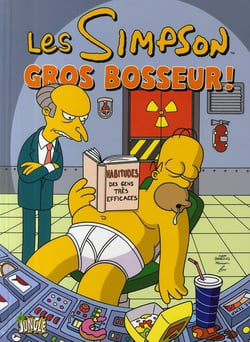 Les Simpson Tome 8 : gros bosseur !