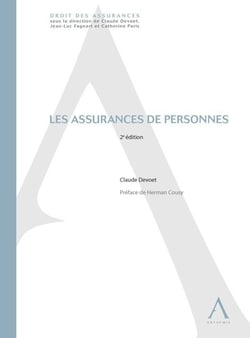 Les assurances de personnes 2011 - 2eme edition