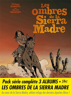 Les ombres de la Sierra Madre : Tome 1 à Tome 3