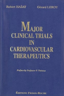 Major clinical trials in cardiovascular...