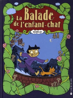 La balade de l?enfant-chat