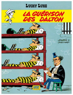LA GUERISON DES DALTON-OP ETE 2015