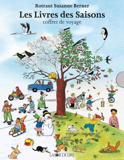 Les livres des saisons - coffret de voyage