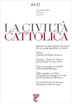 La civiltà cattolica : janvier 2017