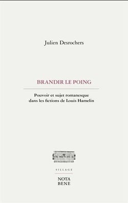 Brandir le poing : pouvoir et sujet romanesque dans les fictions