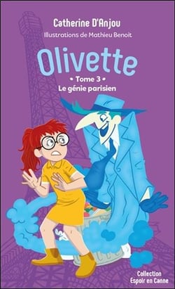 Olivette t.3 - le génie parisien