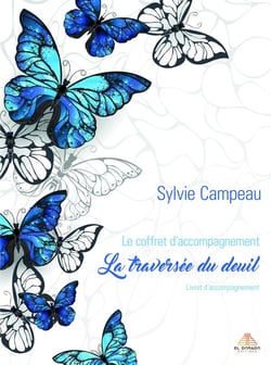 Le coffret d'accompagnement : la traversée du deuil : 50 cartes et un livret d'accompagnement