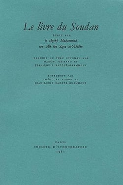 Le Livre du Soudan