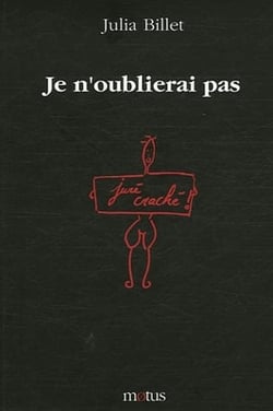 Je n'oublierai pas