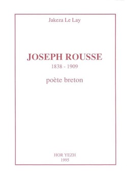 Joseph rousse - 1838-1909 - poète breton