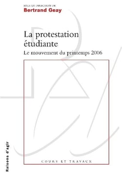 La protestation étudiante - le mouvement du printemps 2006