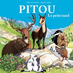 Pitou, le petit isard des pyrénées Tome 1 : le petit isard