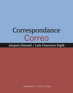 Correspondance/correo