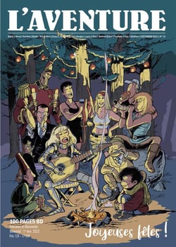La revue l'aventure na 12 : special fetes