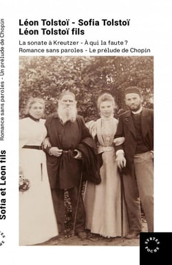 La sonate à Kreutzer : a qui la faute ? Romance sans paroles, Le prélude de Chopin