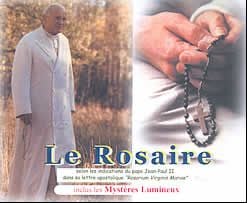 Le rosaire - les mystères lumineux