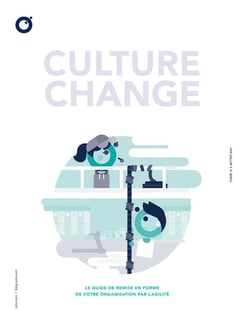 Culture change : le guide de remise en forme de votre organisation par l'agilite