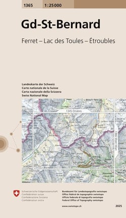 Gd-St-Bernard, Ferret, Lac des Toules, Etroubles