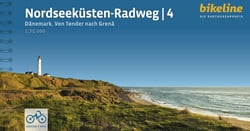 Nordseeküsten-Radweg 4 : Dänemark. Von Tønder nach Grenâ