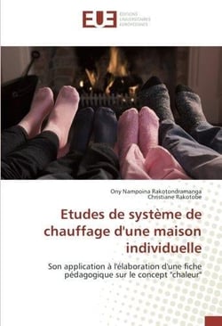 Etudes de systeme de chauffage d'une maison individuelle