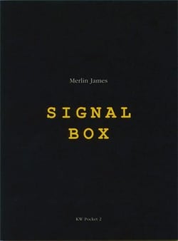 Merlin james signal box