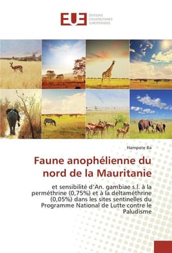 Faune anophelienne du nord de la mauritanie
