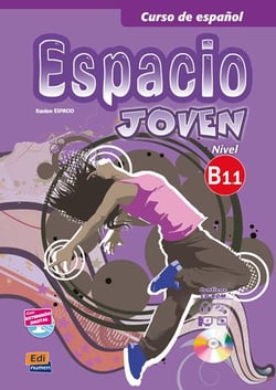 Espacio joven - libro del alumno - B1.1