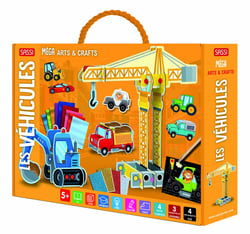 Méga box arts & crafts : Les véhicules