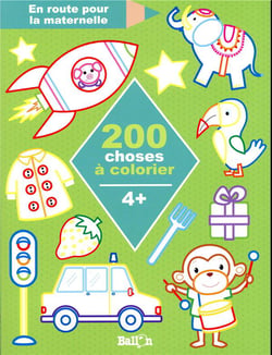 200 choses à colorier