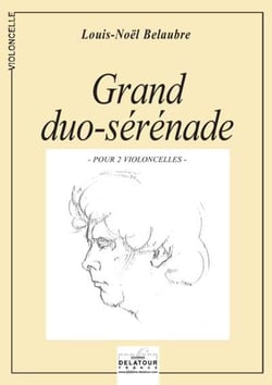 Grand duo-sérénade pour 2 violoncelles