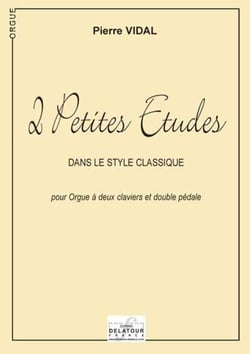 2 petites études pour orgue dans le style classique