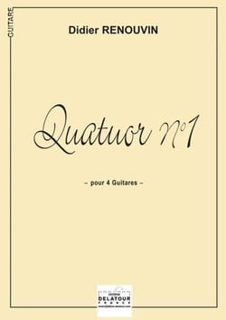Quatuor N°1 pour 4 guitares