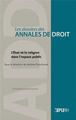 L' État et la religion dans l'espace public