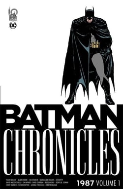 Batman chronicles - 1987 : Intégrale vol.1