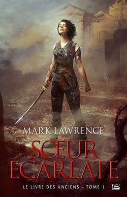 Le livre des anciens Tome 1 : soeur écarlate