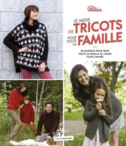 12 mois de tricot pour toute la famille
