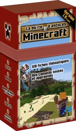 La Boîte à astuces Minecraft - version 1.9