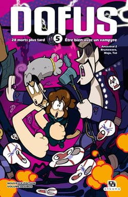 Dofus - édition double Tome 5 : 28 morts plus tard - Être bien avec un vampyre