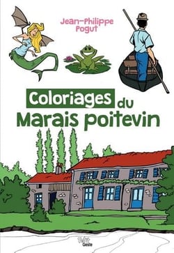 Coloriages du marais poitevin